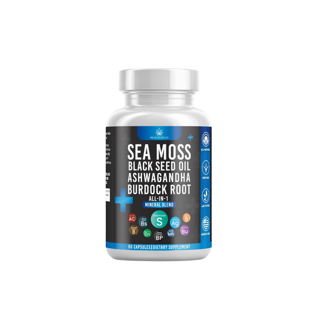 Premium Irish Sea Moss All-in-1 Mineral Blend