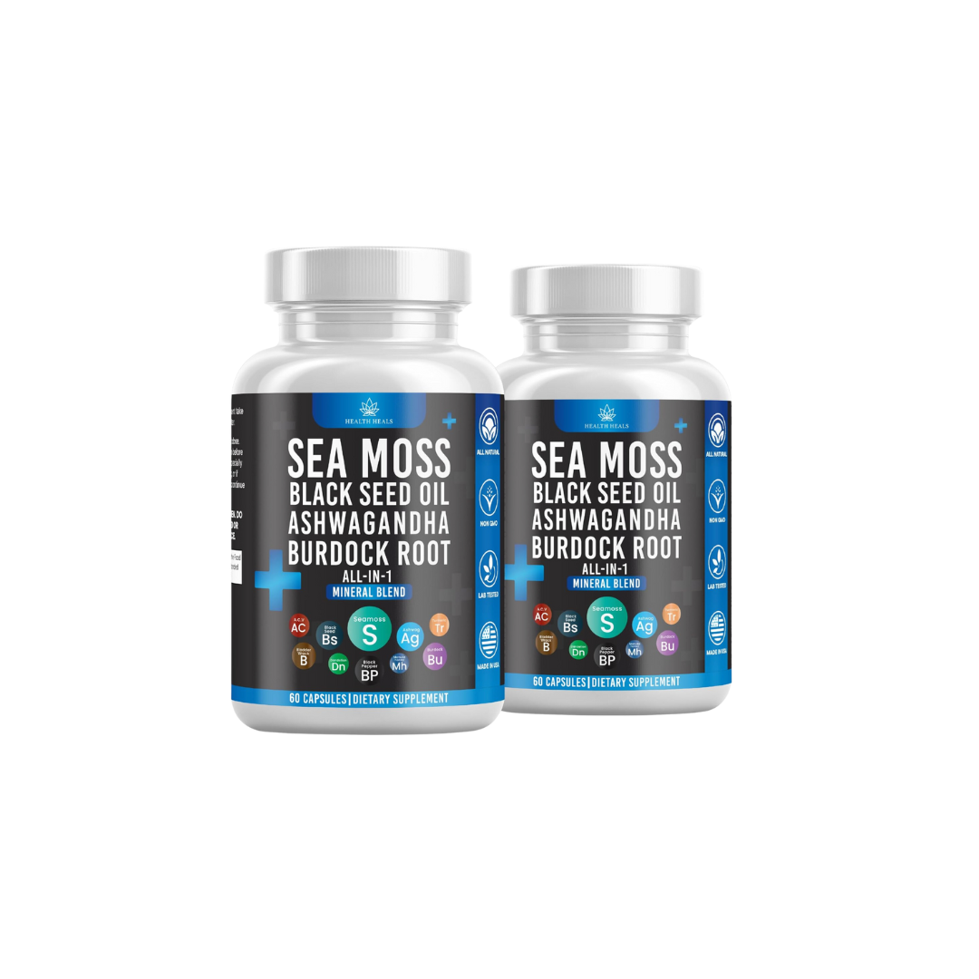 Premium Irish Sea Moss All-in-1 Mineral Blend