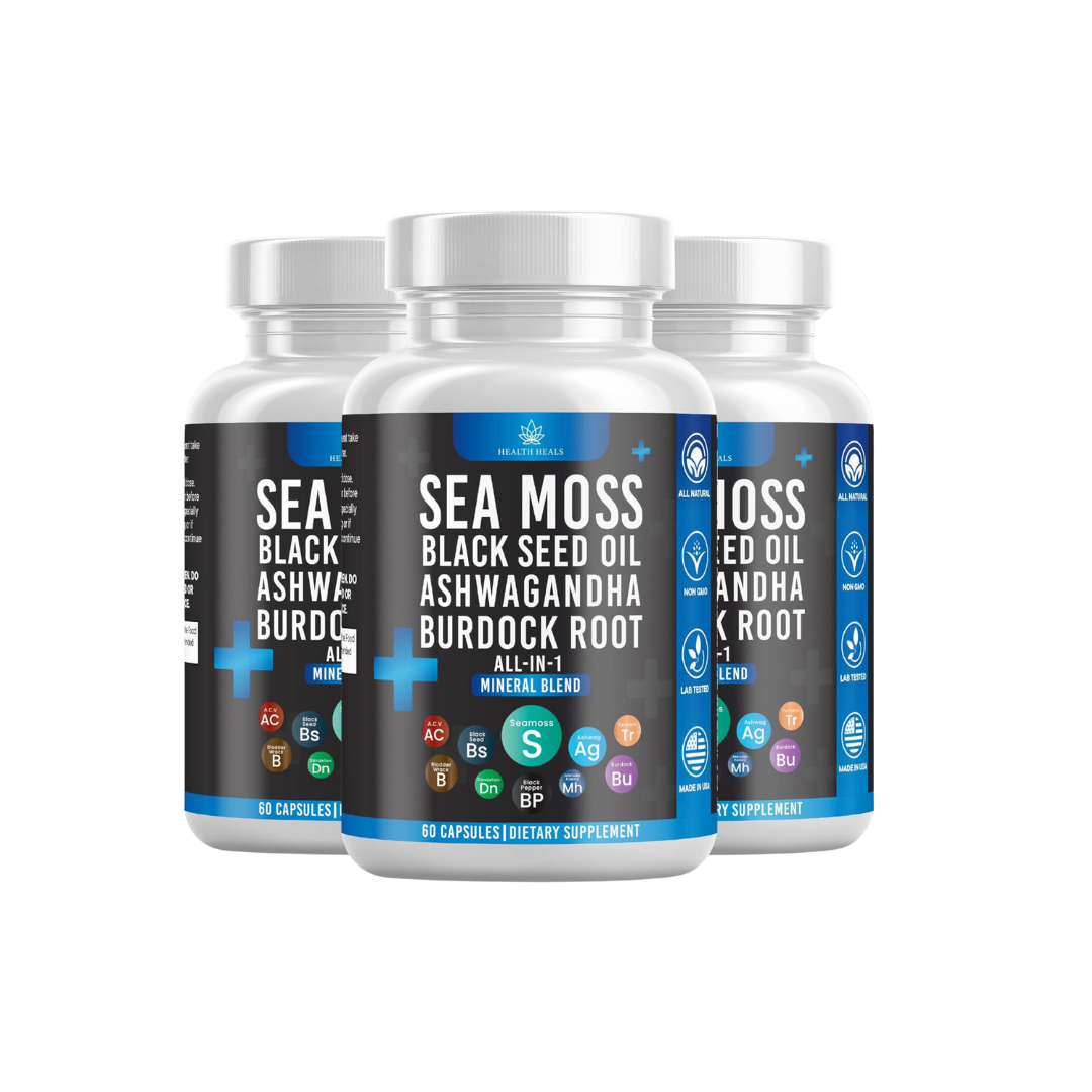 Premium Irish Sea Moss All-in-1 Mineral Blend