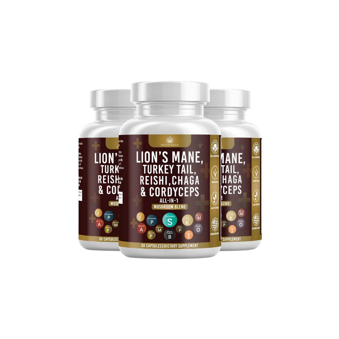 Lion's Mane All-in-1 Mushroom Blend
